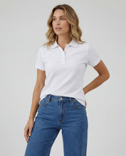 Cargar imagen en el visor de la galería, Polo Mujer Blanca
