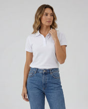Cargar imagen en el visor de la galería, Polo Mujer Blanca