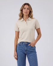 Cargar imagen en el visor de la galería, Polo Mujer - Crudo