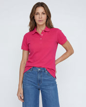Cargar imagen en el visor de la galería, Polo Mujer Fucsia