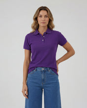Cargar imagen en el visor de la galería, Polo Mujer Morada