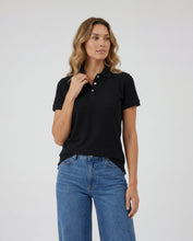 Cargar imagen en el visor de la galería, Polo Mujer Negra
