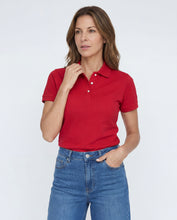 Cargar imagen en el visor de la galería, Polo Mujer Roja