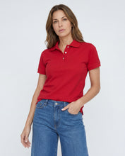 Cargar imagen en el visor de la galería, Polo Mujer Roja