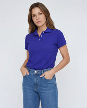 Cargar imagen en el visor de la galería, Polo Mujer Azul Royal