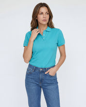Cargar imagen en el visor de la galería, Polo Mujer Verde Atlantis
