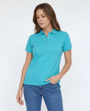 Cargar imagen en el visor de la galería, Polo Mujer Verde Atlantis