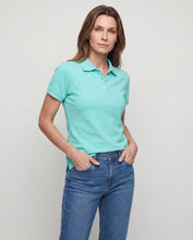 Cargar imagen en el visor de la galería, Polo Mujer Verde Manzana