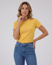 Cargar imagen en el visor de la galería, Camiseta Mujer Cuello Redondo Maiz