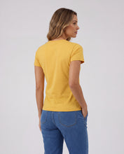 Cargar imagen en el visor de la galería, Camiseta Mujer Cuello Redondo Maiz