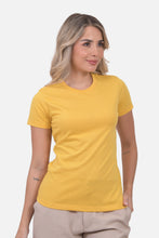 Cargar imagen en el visor de la galería, Camiseta Mujer Cuello Redondo Maiz