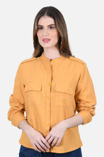 Cargar imagen en el visor de la galería, Blusa Ailen Mostaza