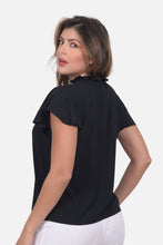 Cargar imagen en el visor de la galería, Blusa Luisa Negra