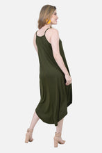 Cargar imagen en el visor de la galería, Vestido Hillary - Verde Militar