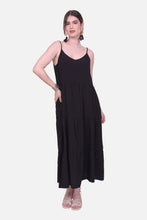 Cargar imagen en el visor de la galería, Vestido Ananias Negro
