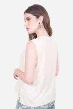 Cargar imagen en el visor de la galería, Blusa Yazmin - Crudo Oscuro