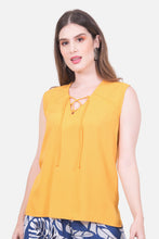 Cargar imagen en el visor de la galería, Blusa Yazmin - Mostaza