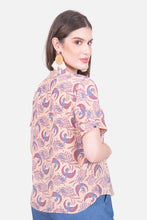 Cargar imagen en el visor de la galería, Blusa Eugenia - Arena