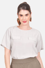 Cargar imagen en el visor de la galería, Blusa Mayida - Arena