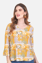 Cargar imagen en el visor de la galería, Blusa Paloma - Mostaza