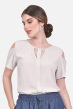 Cargar imagen en el visor de la galería, Blusa Zoraida Arena