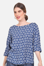 Cargar imagen en el visor de la galería, Blusa Edna - Azul