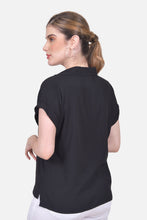Cargar imagen en el visor de la galería, Blusa Jessica Negra