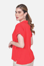 Cargar imagen en el visor de la galería, Blusa Jessica Roja