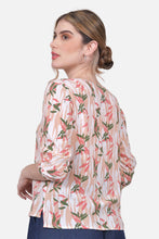 Cargar imagen en el visor de la galería, Blusa Justina Nude