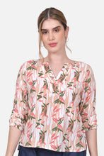 Cargar imagen en el visor de la galería, Blusa Justina Nude