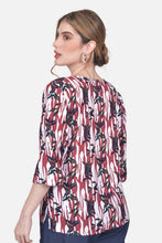 Cargar imagen en el visor de la galería, Blusa Justina Vinotinto