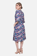 Cargar imagen en el visor de la galería, Vestido Joaquina Azul