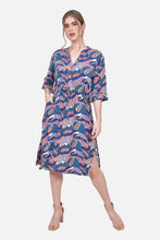 Cargar imagen en el visor de la galería, Vestido Joaquina Azul