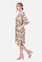 Cargar imagen en el visor de la galería, Vestido Joaquina Beige