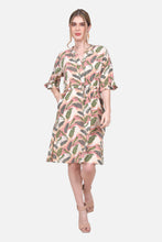 Cargar imagen en el visor de la galería, Vestido Joaquina Beige