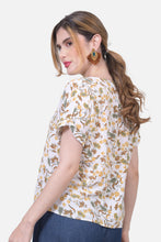 Cargar imagen en el visor de la galería, Blusa Saray Crudo