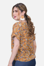 Cargar imagen en el visor de la galería, Blusa Saray Kaki