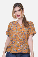 Cargar imagen en el visor de la galería, Blusa Saray Kaki