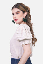 Cargar imagen en el visor de la galería, Blusa Livia Arena