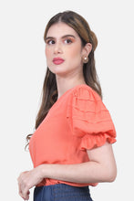 Cargar imagen en el visor de la galería, Blusa Livia Coral