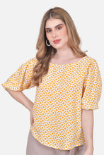 Cargar imagen en el visor de la galería, Blusa Maya Mostaza