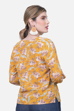 Cargar imagen en el visor de la galería, Blusa Danae Mostaza