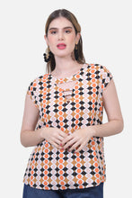 Cargar imagen en el visor de la galería, Blusa Johana Kaki