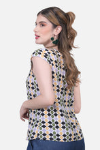 Cargar imagen en el visor de la galería, Blusa Johana Lila Claro