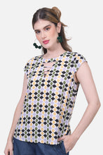 Cargar imagen en el visor de la galería, Blusa Johana Lila Claro