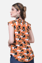 Cargar imagen en el visor de la galería, Blusa Florina Naranja