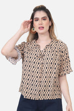 Cargar imagen en el visor de la galería, Blusa Duna Arena
