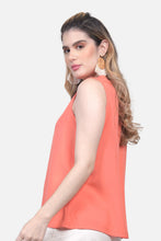 Cargar imagen en el visor de la galería, Blusa Griselda Coral