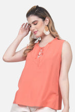 Cargar imagen en el visor de la galería, Blusa Griselda Coral