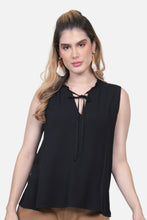 Cargar imagen en el visor de la galería, Blusa Griselda Negra